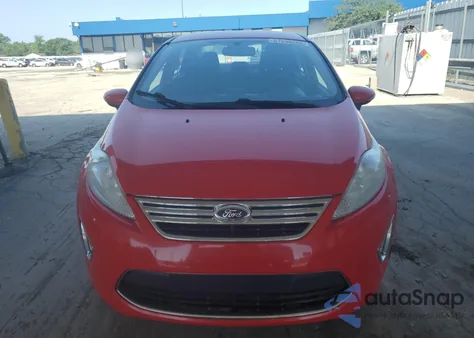 2012 Ford Fiesta Sel from USA, damaged, VIN 3FADP4CJ2CM106949